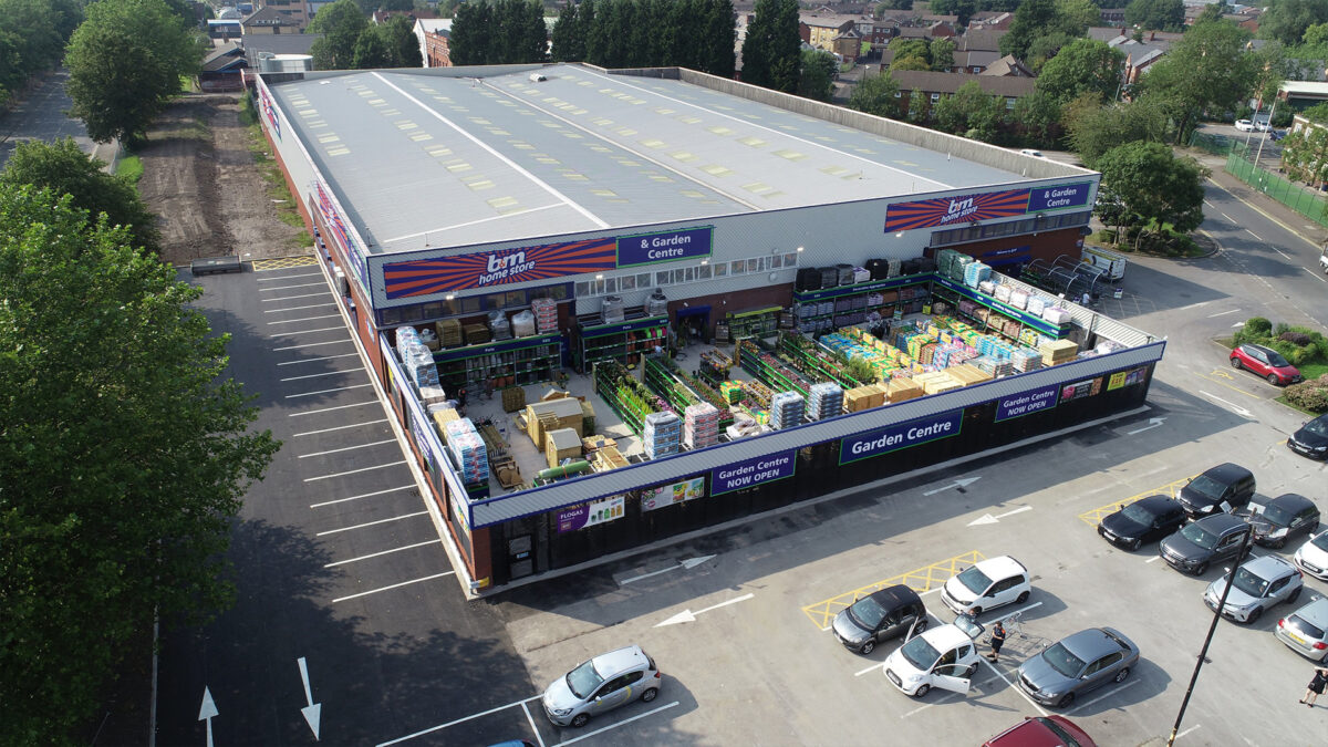 B&M Stores, Nationwide - Forster Tullett